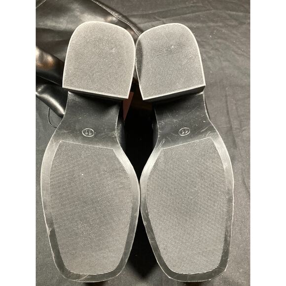 Wild Fable Women's Azzahya Stretch Tall Dress Boots with Memory Foam Insole 11 - Picture 6 of 7